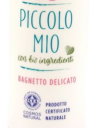 Fissan Piccolo Mio - Bagnetto Delicato Con Bio Ingredienti - 250ml